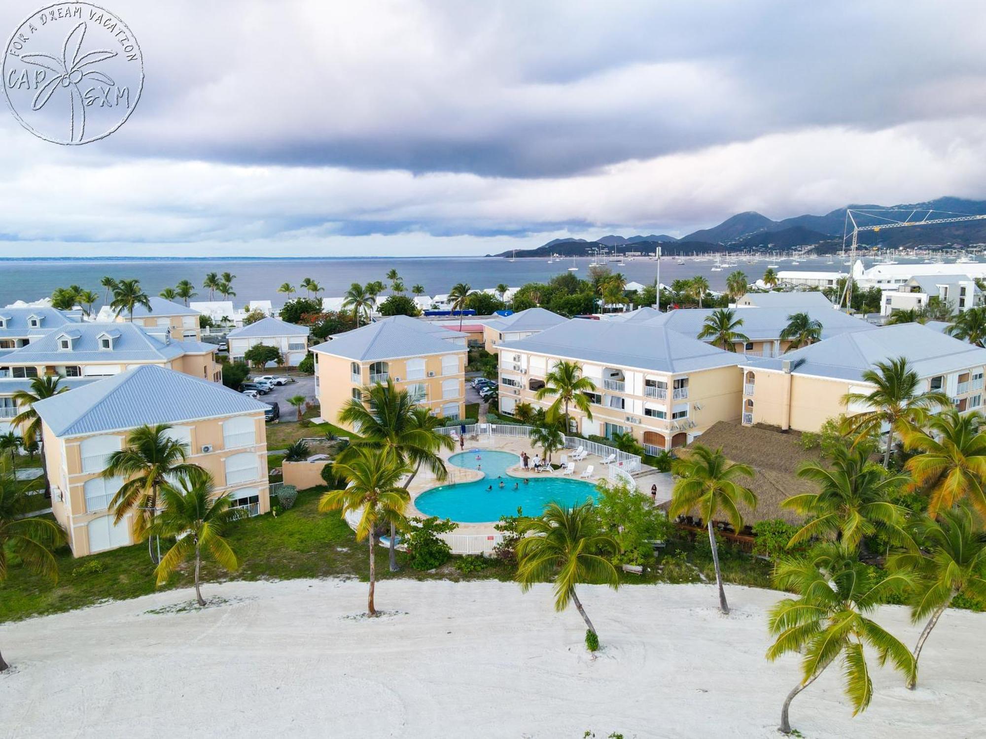 Vue Imprenable Sur Le Lagon, Appartement 1Ch 4P Baie Nettle Dış mekan fotoğraf