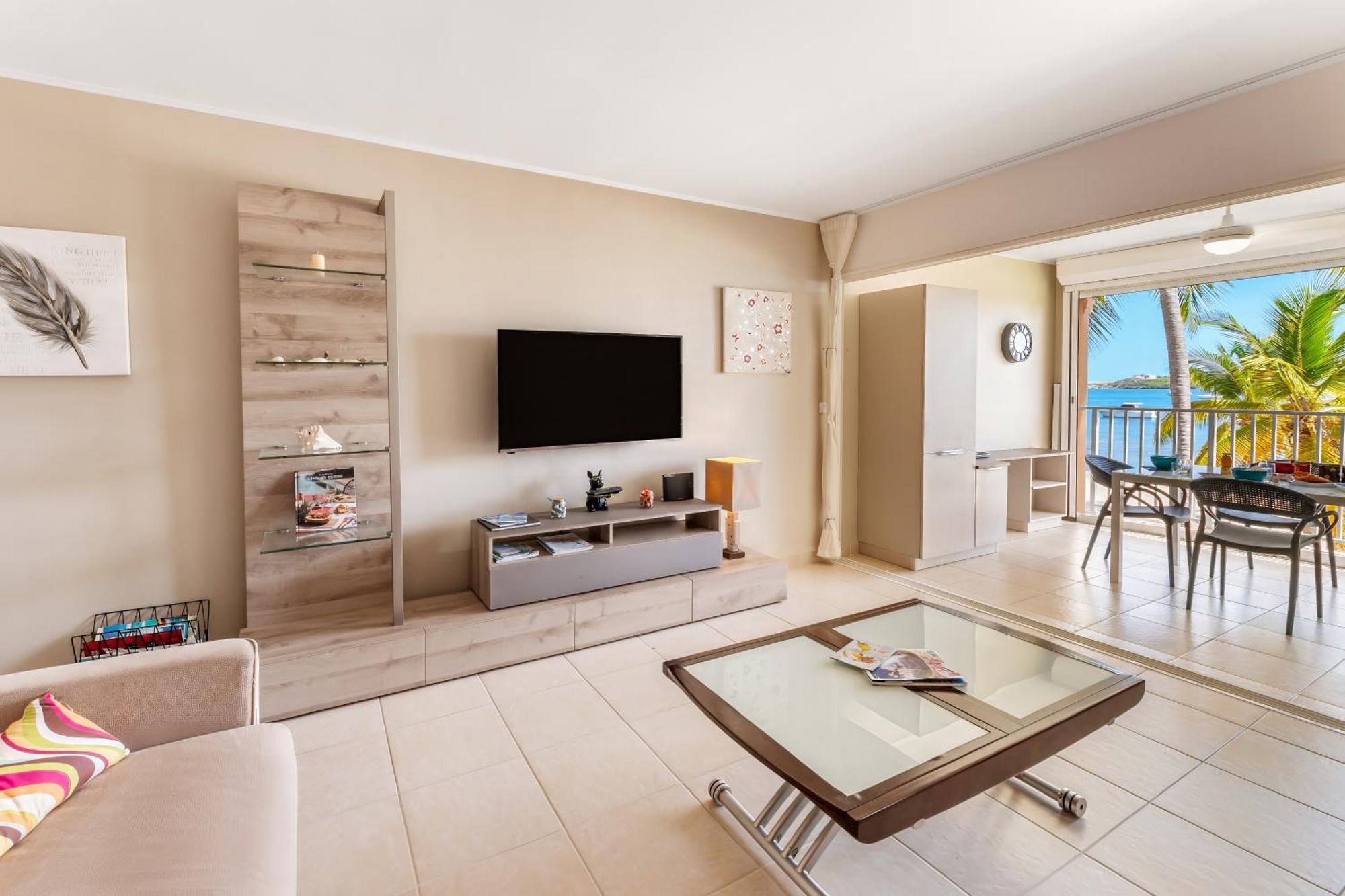 Vue Imprenable Sur Le Lagon, Appartement 1Ch 4P Baie Nettle Dış mekan fotoğraf