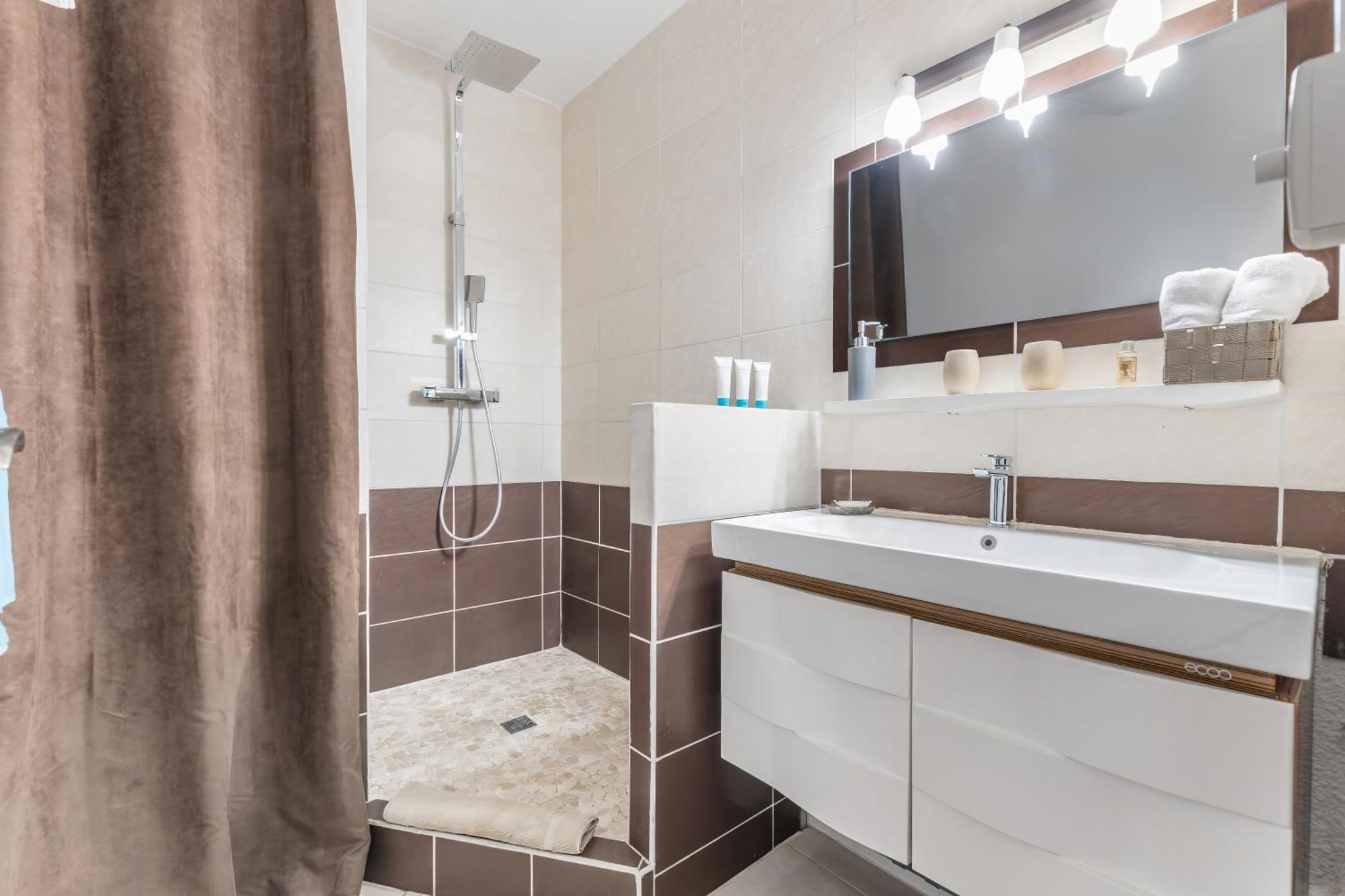 Vue Imprenable Sur Le Lagon, Appartement 1Ch 4P Baie Nettle Dış mekan fotoğraf