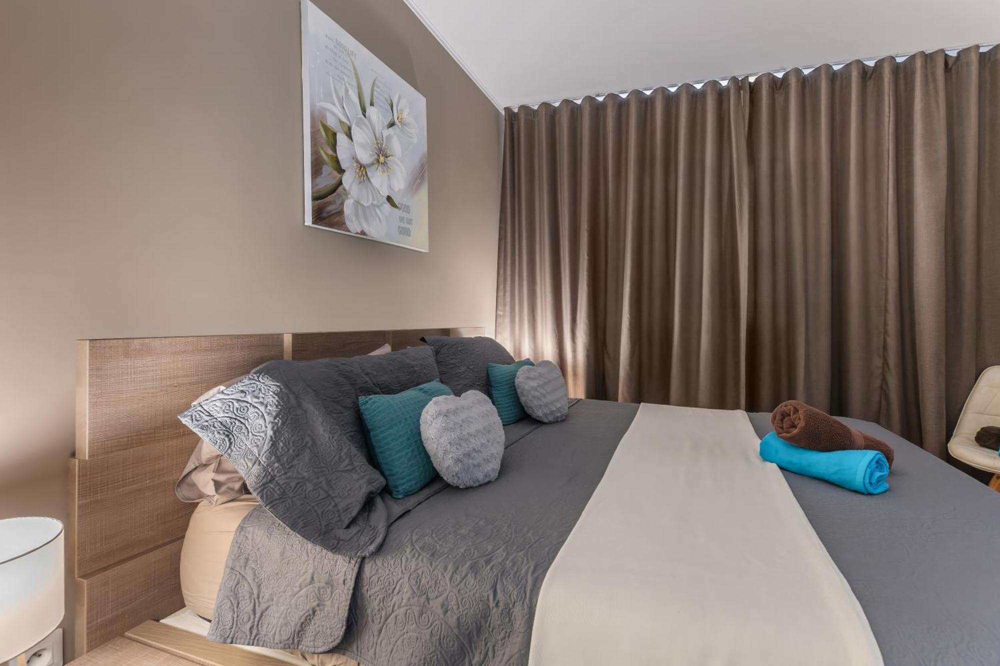 Vue Imprenable Sur Le Lagon, Appartement 1Ch 4P Baie Nettle Dış mekan fotoğraf
