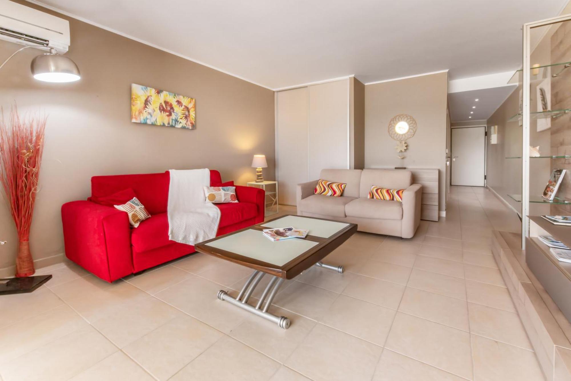 Vue Imprenable Sur Le Lagon, Appartement 1Ch 4P Baie Nettle Dış mekan fotoğraf